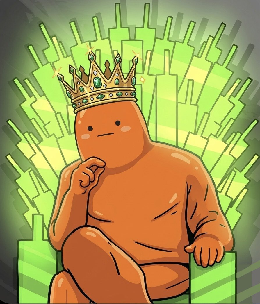 Boss Tism: pumping the chart from the throne
  
King Tism: born with it, no need to pump
  
Which one is you?  
I got tism and am seated!🟠 $TISM

My entry submission for the <a href="/tismishere/">tism</a> meme contest

CA: 2BfpYMgGpmXCb3eUXjQVwe345FydNbXQY3X9MyBfpump

#TISMmemecontest