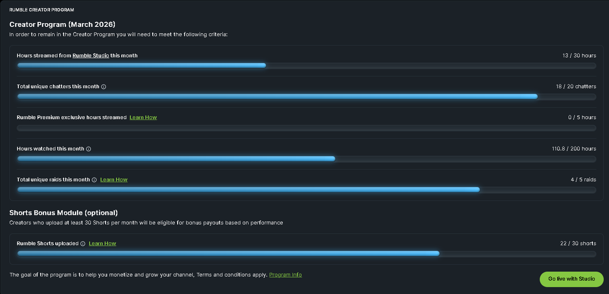 00Skyhawks00's tweet image. LIVE ON RUMBLE! 

HAPPY FRIDAY NIGHT! Playing BF6 Solo! Still Need 2 more Unique Chatters. Join the Rumble Stream and say Hi! 

rumble.com/user/Skyhawkss

@GamingOnRumble @MasteringRumble @RumbleRumBot @rumblevideo #support #Rumble