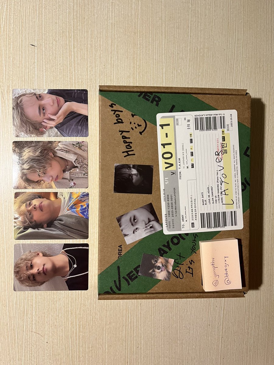 jumpthv's tweet photo. ☁️ venda / vendo

taehyung v album layover verde ou azul
photocards e postcards inclusos

:: 150 + frete
:: mais fotos na dm
:: feedbacks no fixado https://t.co/ovXiKyXgn0