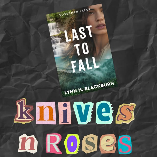 cps1950's tweet photo. Lynn H. Blackburn talks with the ladies at the Knives n Roses Podcast about her newest book, Last to Fall.
Check it out!!!
https://t.co/Uw1NMGNPSz
#lasttofall @LynnHBlackburn #gossamerfalls @RevellBooks #ChristianRomance #romanticsuspense #smalltownromance #knivesnroses https://t.co/YHDkNh3T7n
