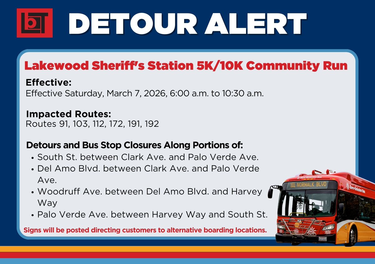 Long Beach Transit tweet media