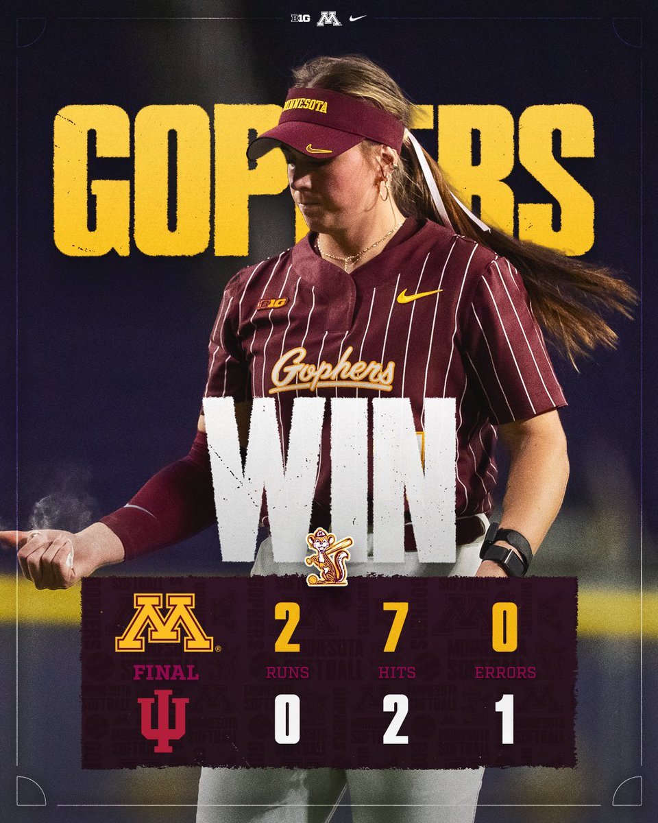 Minnesota Softball tweet media