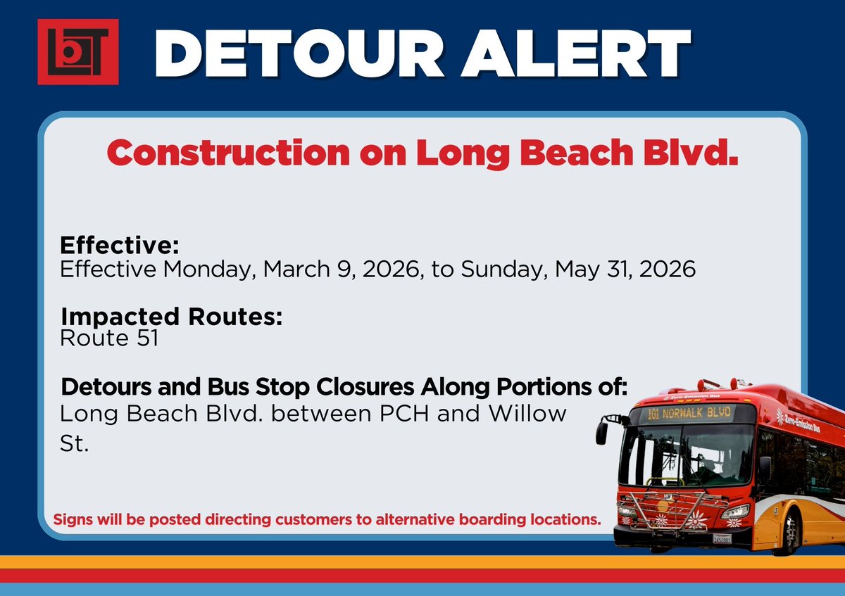 Long Beach Transit tweet media