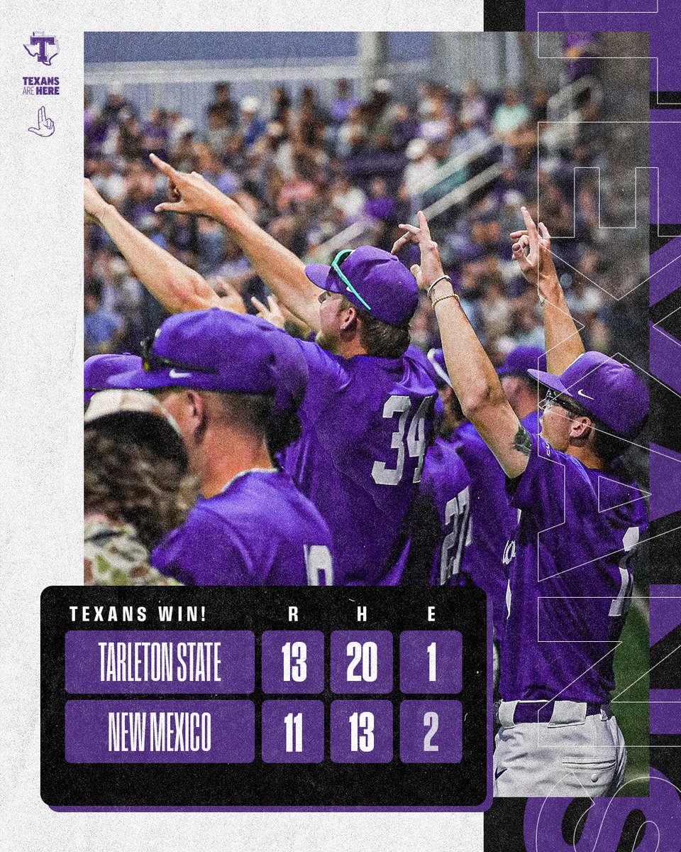 Tarleton State Baseball tweet media
