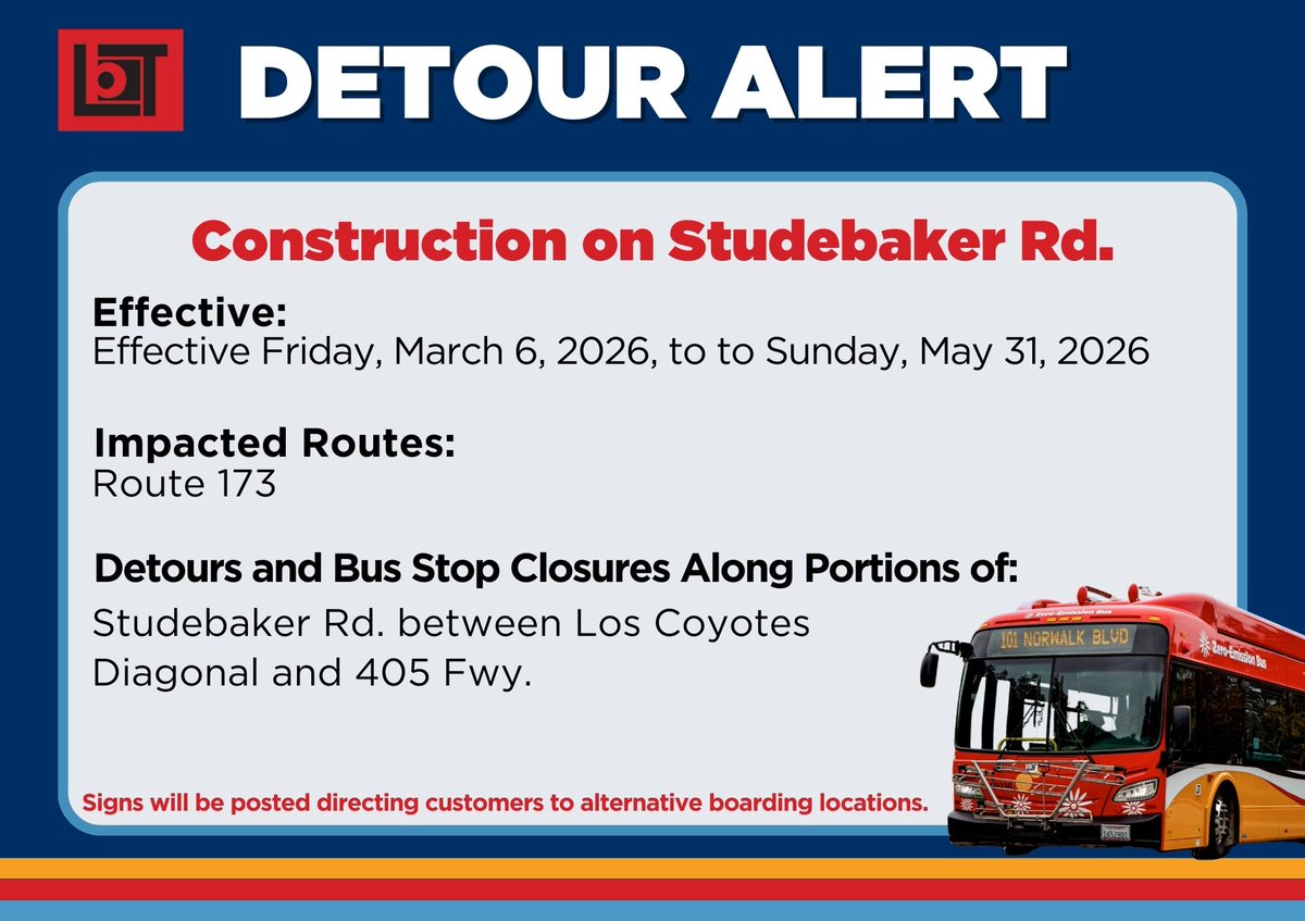 Long Beach Transit tweet media