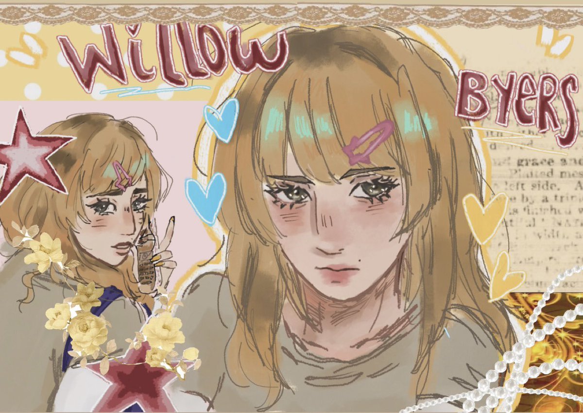 sumiko arai’s willow byers! #lesbyler #willbyers