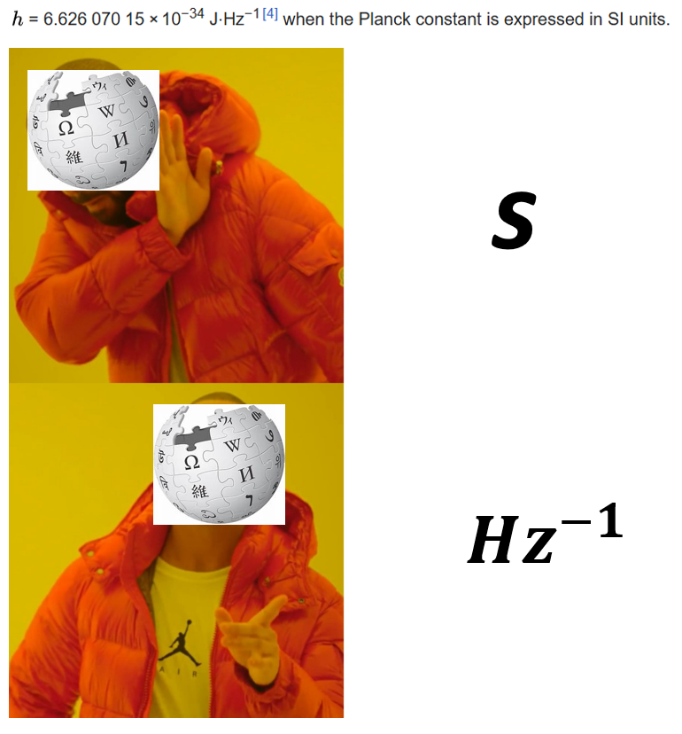 ThePhysicsMemes's tweet image. New SI unit just dropped #exam
