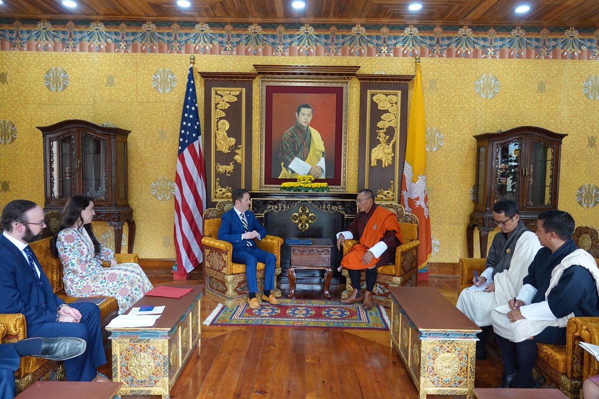 Ambassador Sergio Gor tweet media