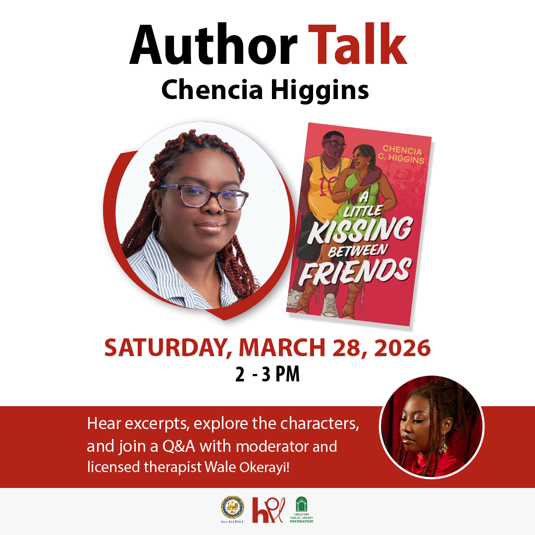 Houston Public Library tweet media