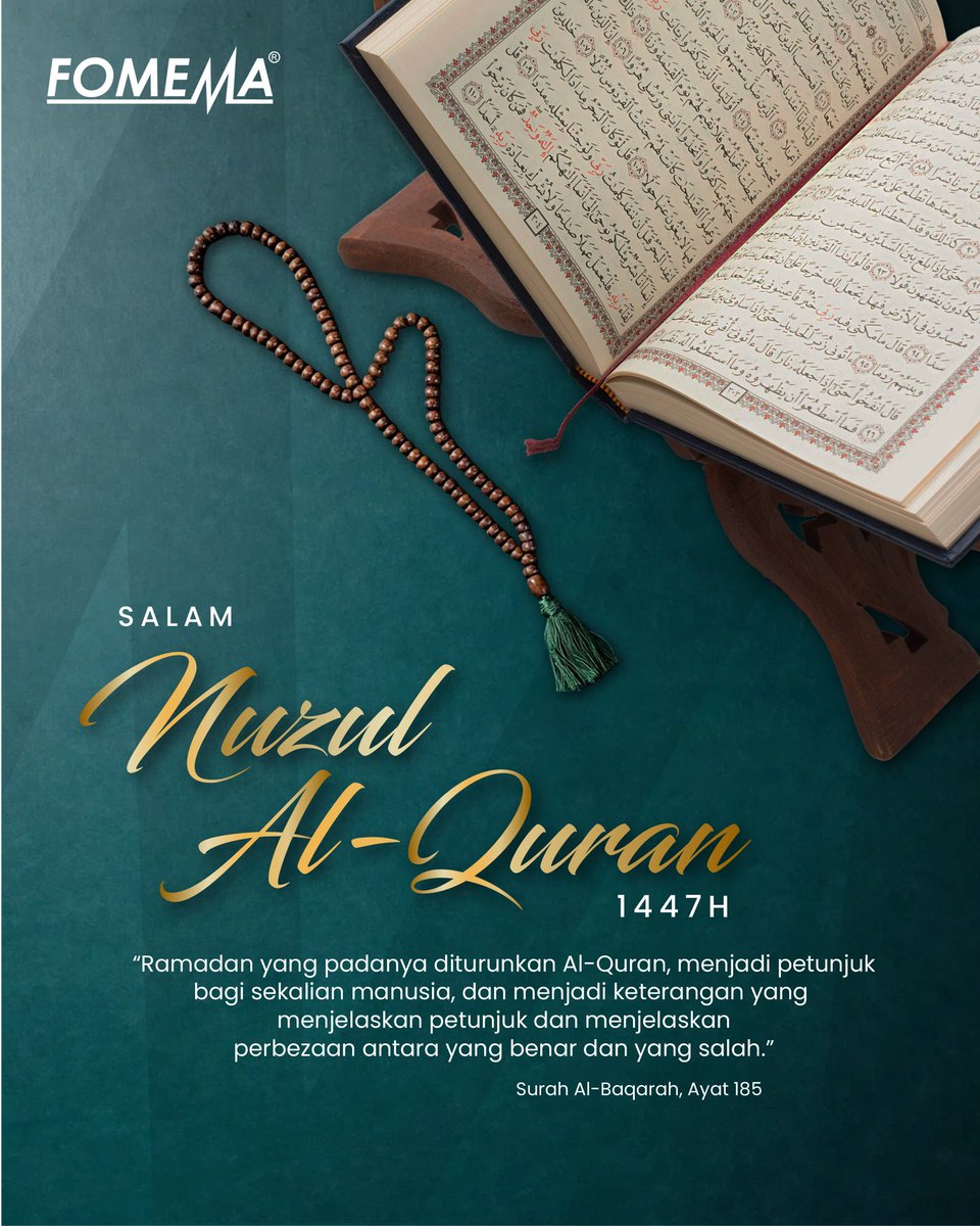 FOMEMA Sdn. Bhd. tweet media