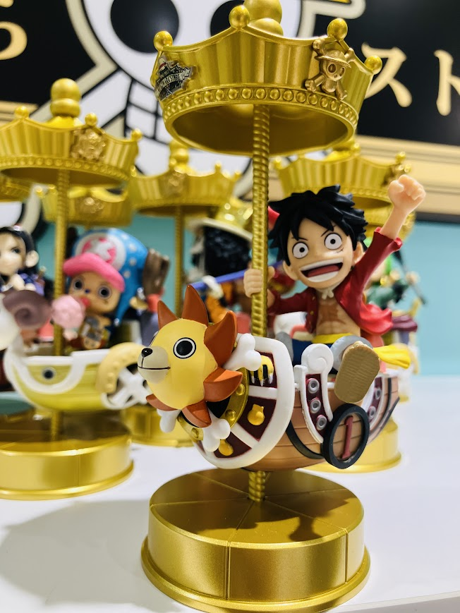 ワンピース ワーコレ MERRY&SUNNY GO ROUND 麦わらストア ワンピース】ワールドコレクタブルフィギュア 麦わらストア