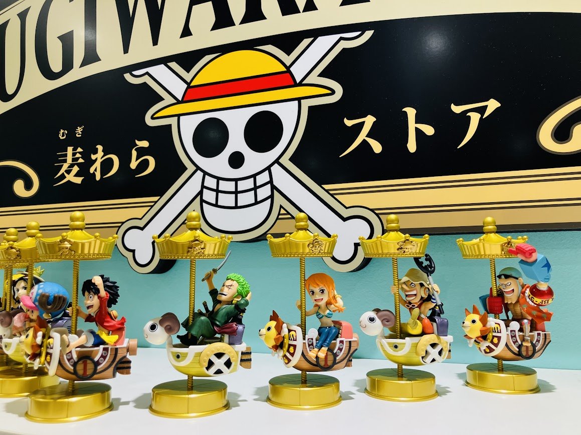 おすすめ商品】 ワールドコレクタブルフィギュア 麦わらストア