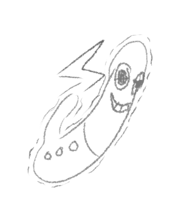NathShapeless's tweet photo. Can someone render this sketch of a new, nonsuspicious Rotom form I did?

Also, what type should it be?

#Pokemon #Fakemon https://t.co/1Cu9QFSW1t