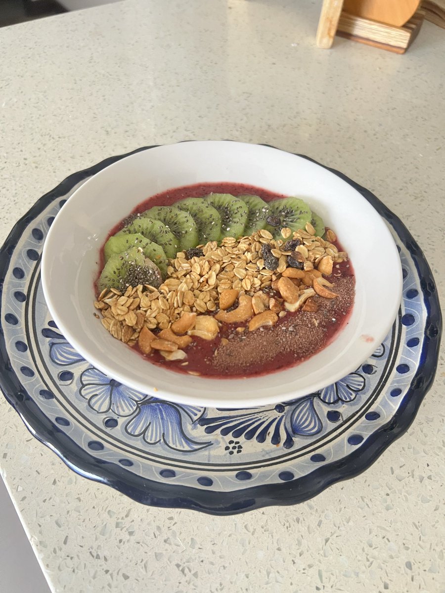 Mi amor propio es prepararme desayunos así: