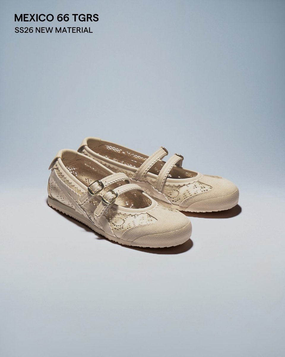 MEXICO 66™ TGRS BEIGE/BEIGE パンプスとスニーカーの魅力を融合した