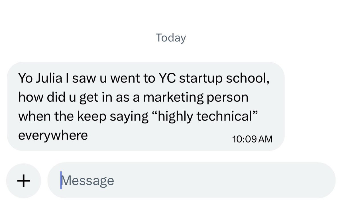 Julia Li tweet media