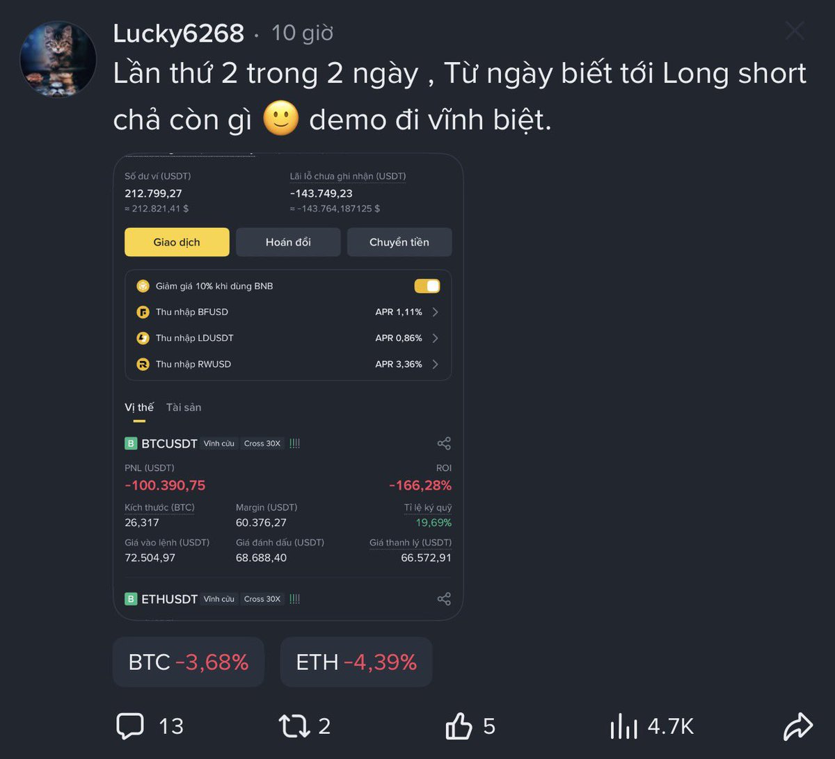 Sang.BTC🇻🇳🔥 tweet media