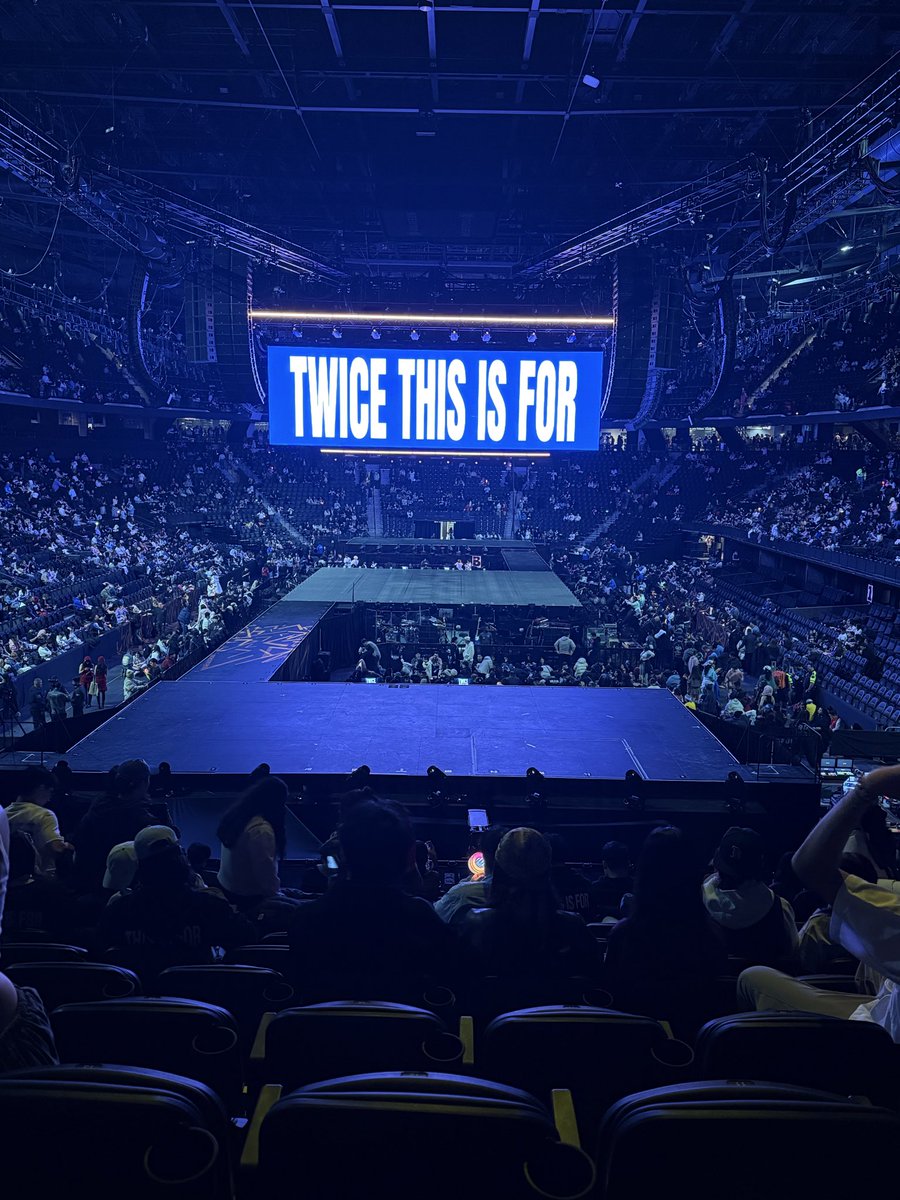 Concert drought is over