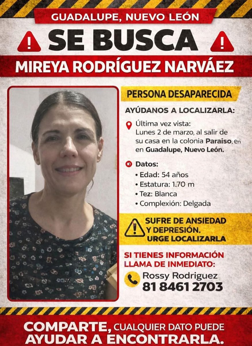 RT
Es prima de una excompañera de la Normal.
🙏🩵