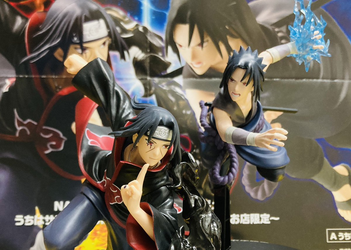 ⭐️景品入荷情報⭐️ NARUTO－ナルト－ 疾風伝 フィギュア うちは