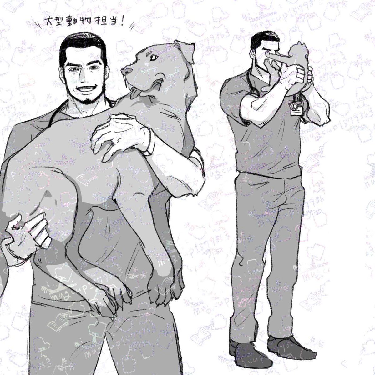 mugcup　東７ Ｋ16ab tweet media