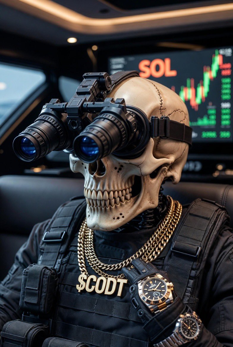 call_of21394's tweet photo. Locked & loaded…
$CODT – Call of Duty Token
Fair launch on Solana via https://t.co/tKwOtm6QXH
Pre-launch squad forming. Tactical gains incoming.
Early positioning is everything.
Reply "Locked in" or your fave COD mode if you're riding.
To the moon, operator.
#CODT https://t.co/aLzAdD2y6N