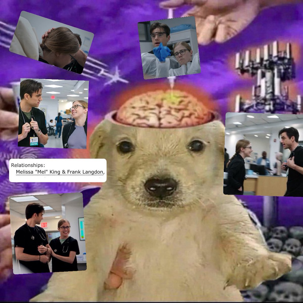 todo el día he pensando en el último capítulo de the Pitt