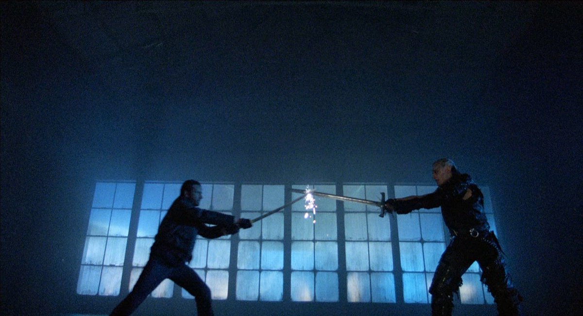 TheShinBatman84's tweet photo. On March 7, 1986. Highlander was released in theaters, 40 years ago!
#Highlander40 #RIPSeanConnery #therecanbeonlyone #ChristopherLambert #ActionTwitter
@BulletproofPod https://t.co/qyzkxezd8C
