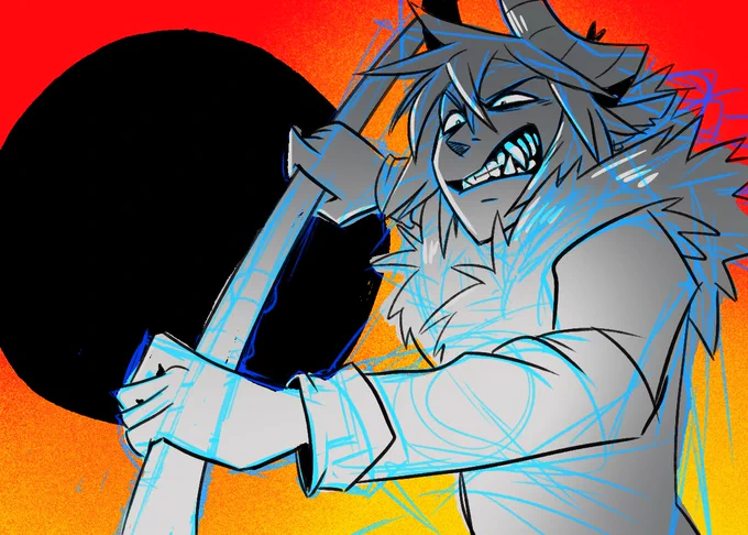 Wanted to give myself some time away from grieving (My meemaw died this past Sunday and it's been really hard) to redraw some old comic panels. Maybe I can draw upon the classic "Grieving Victorian artist creates masterpieces" to get back into making the comic..