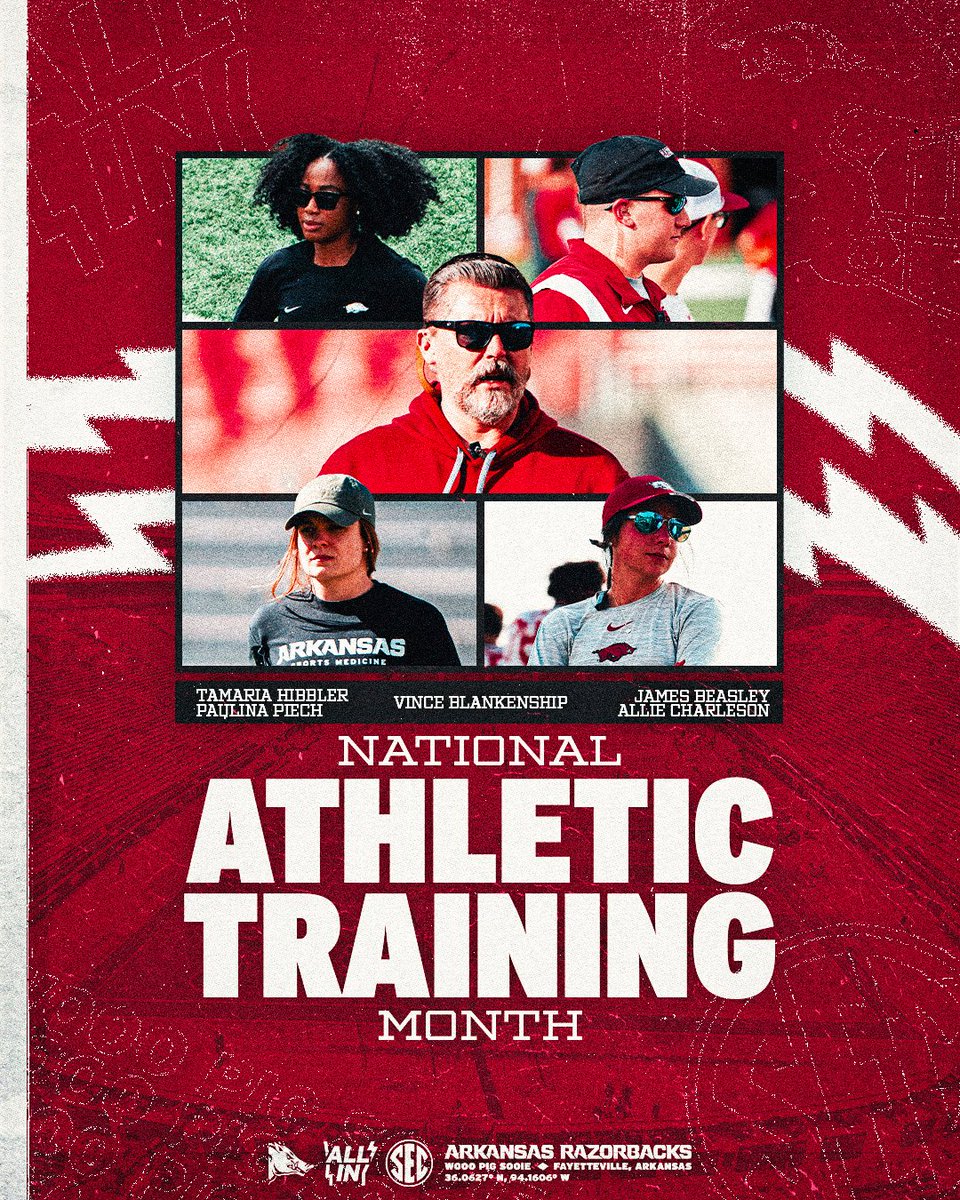 Arkansas Razorback Football tweet media