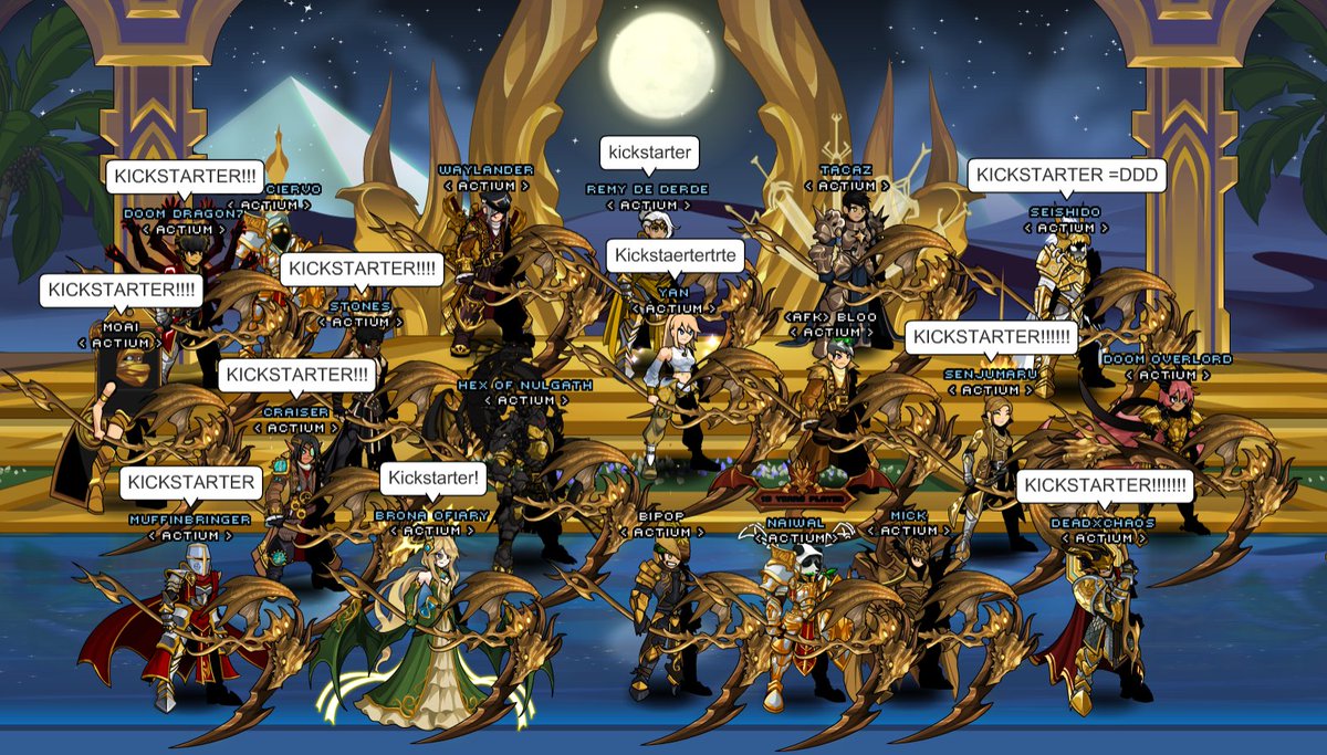 Actium Guild tweet media