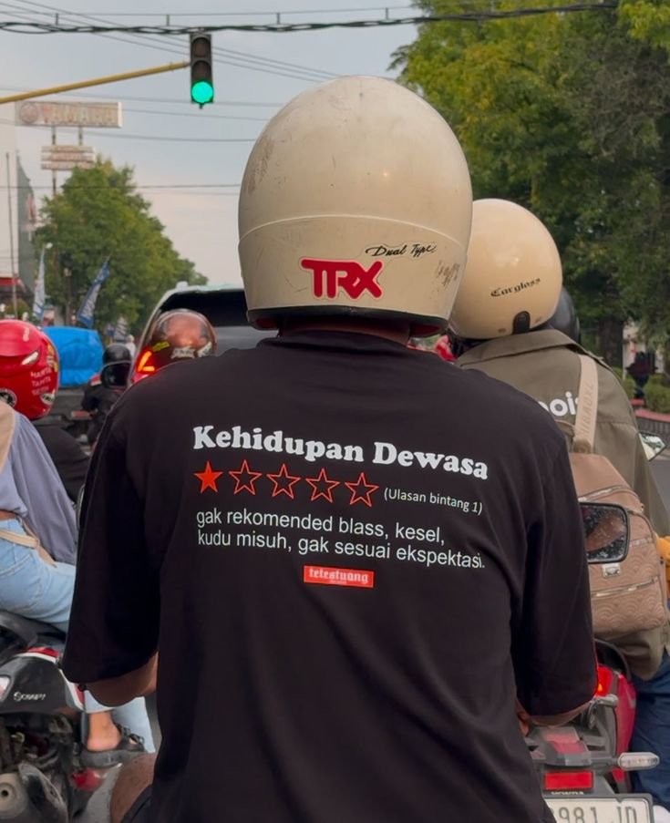 Kehidupan dewasa sangat tidak rekomen ★☆☆☆☆