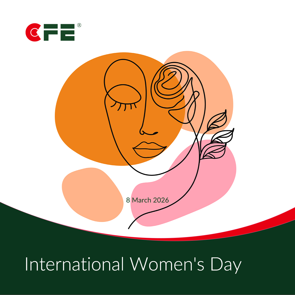 CFEconn's tweet photo. Strong connections start with strong women.

Happy IWD 2026 💐 

#IWD2026 #WomenInBusiness #CFE #CelebrateWomen #InternationalWomensDay2026 
#DiversityAndInclusion https://t.co/6NlBkQQnXJ