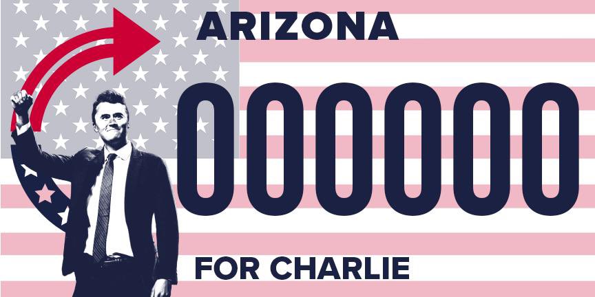 Governor Hobbs just vetoed a specialty plate “For Charlie” that was passed by the Arizona Legislature. 

They’re very worried about Arizonans wanting to support the cause of Charlie.