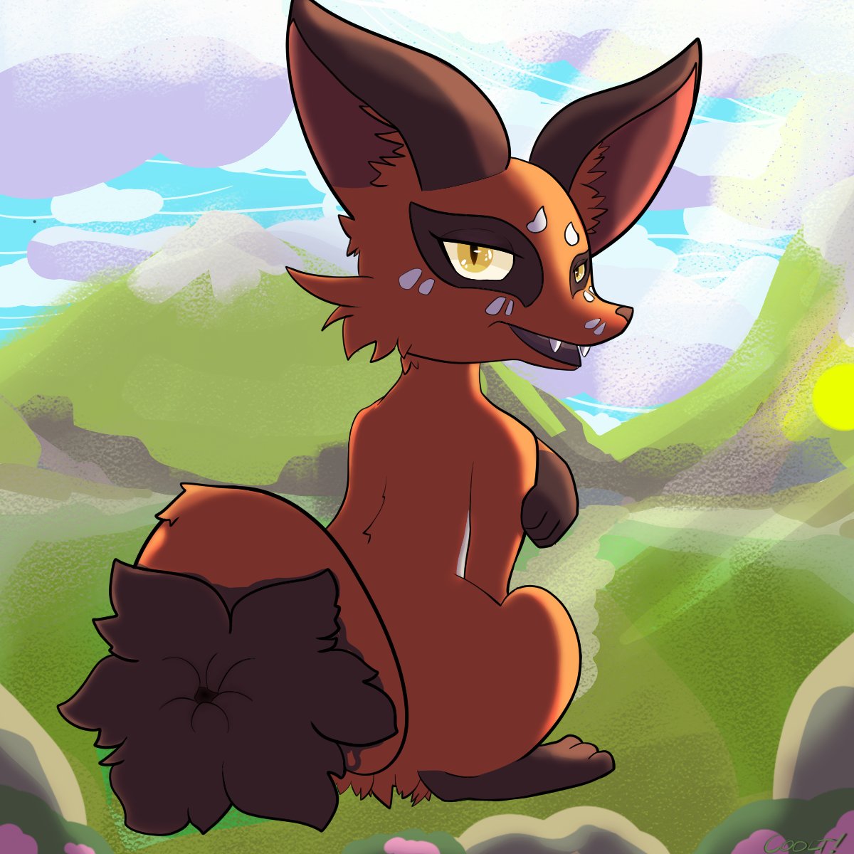 Coolteon_'s tweet image. I love Nickits with all my heart, they are one of my favorite Pokémon!

#Pokemon #draw #nickit #pokemonfanart