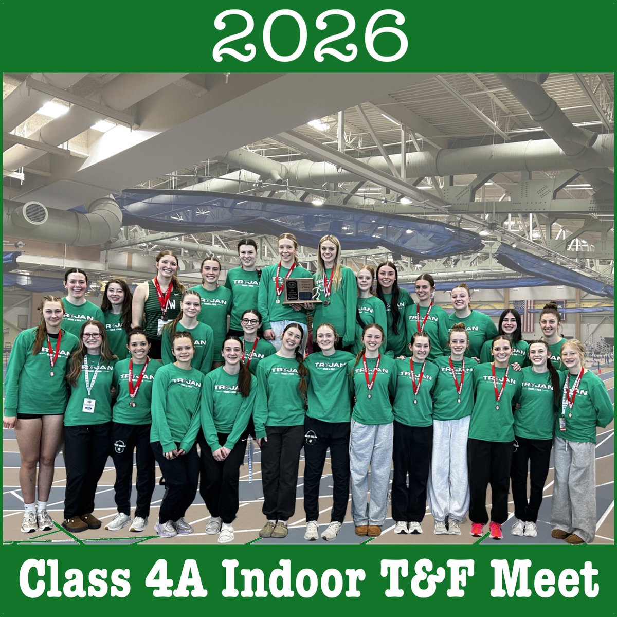 Trojan T&F tweet media