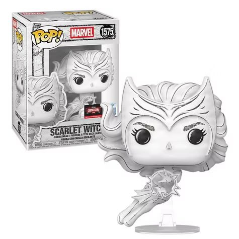 MCU_Portal's tweet photo. New Exclusive #TargetCon Funko Pop! Figures: Sketched Scarlet Witch and Spider-Man now available:

https://t.co/s4t9xosMbk https://t.co/b15c2AGJAU
