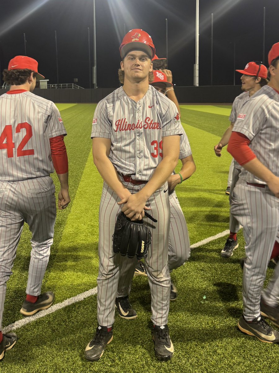 Illinois State Baseball tweet media