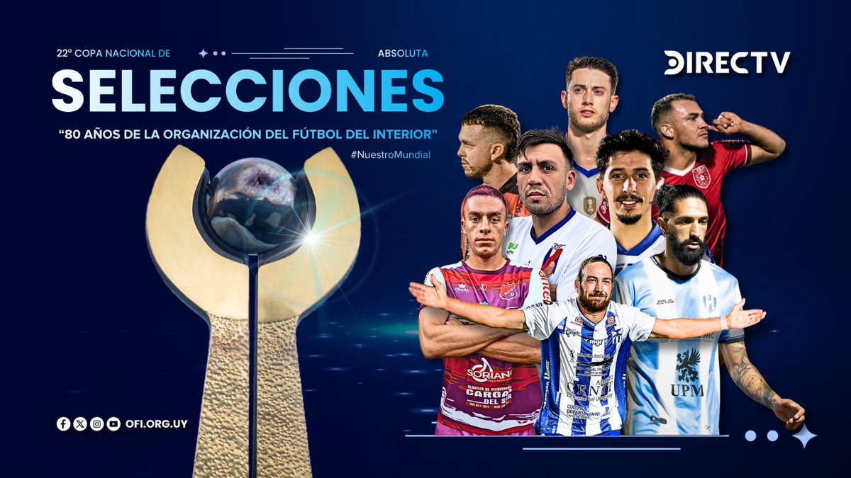 Copa de Selecciones OFI tweet media