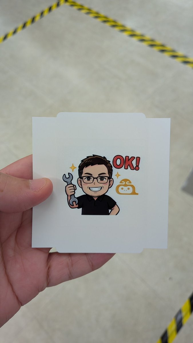 maijun2's tweet photo. しゅごい！シールを作ってもらいました！アンチパターンさん凄い！ https://t.co/2dQEPY0G7e