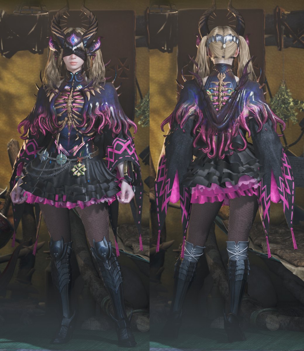 リ・ア@モンハン重ね着 tweet media