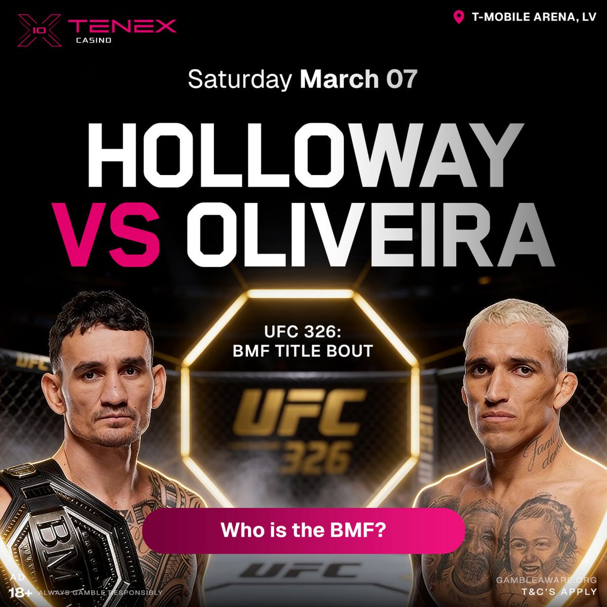 Tenex Casino tweet media