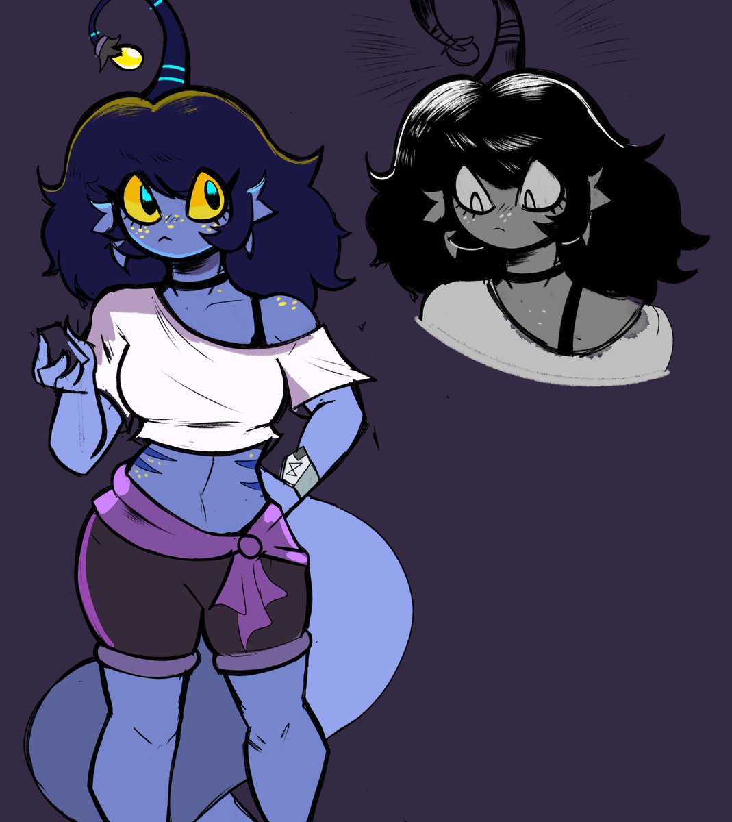 Congrats for The 800 follows
OC by <a href="/Morgosa1K/">Morgosa1K</a> 

#illustration #drawing