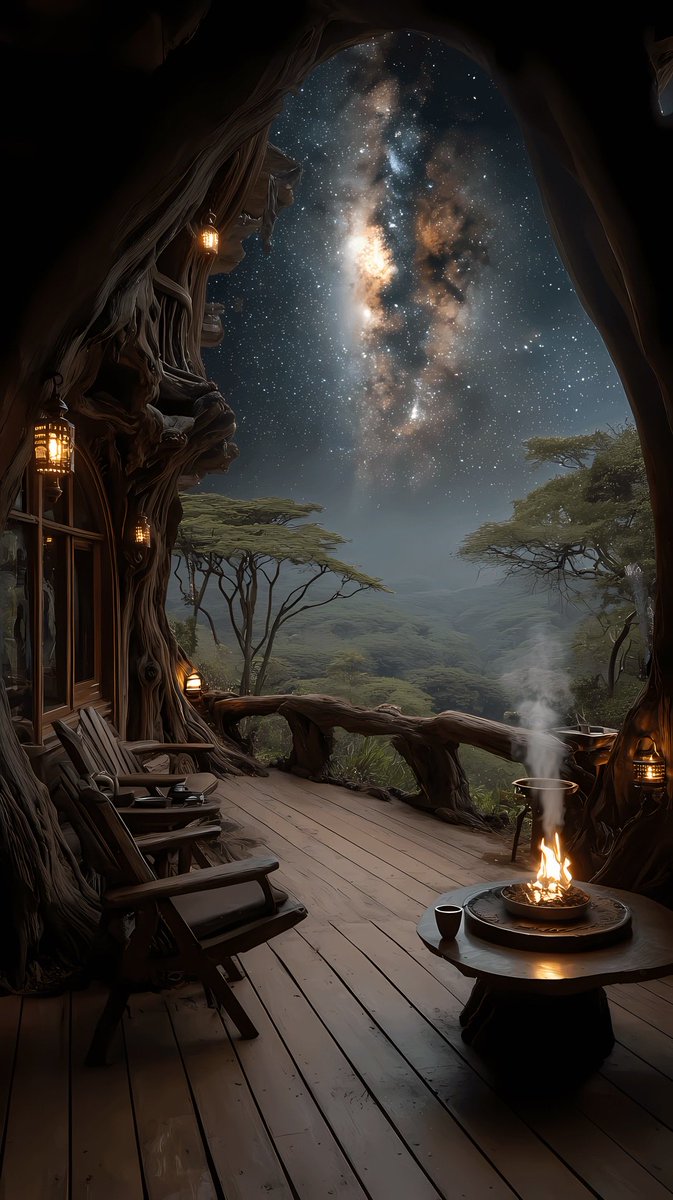 mshafqat72's tweet image. A quiet front porch, a gentle night breeze, and above it all the endless river of stars. ✨ The view stretches all the way to the heart of the Milky Way Galaxy. How vast and beautiful our universe truly is. 🌌🏡

#NightSky #MilkyWay #Stargazing #CosmicView #NatureBeauty