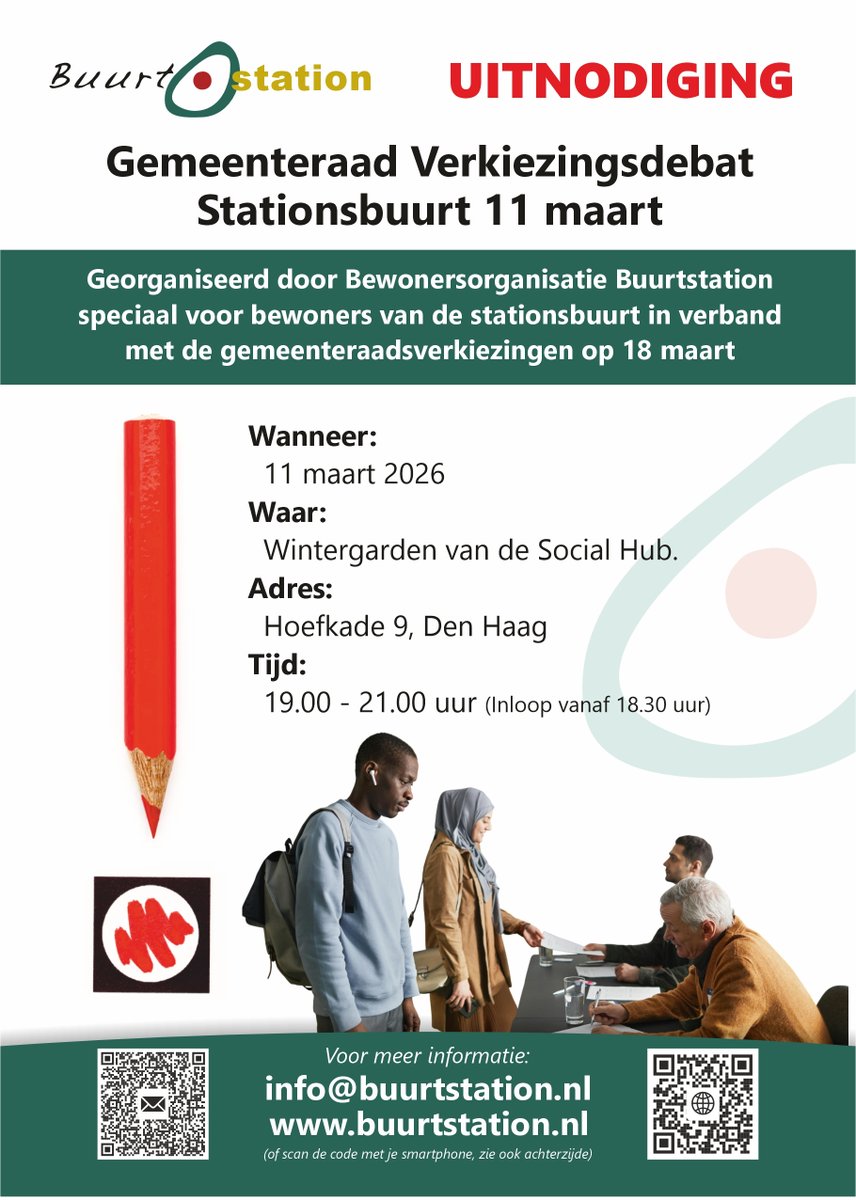 Haagse Stationsbuurt tweet media