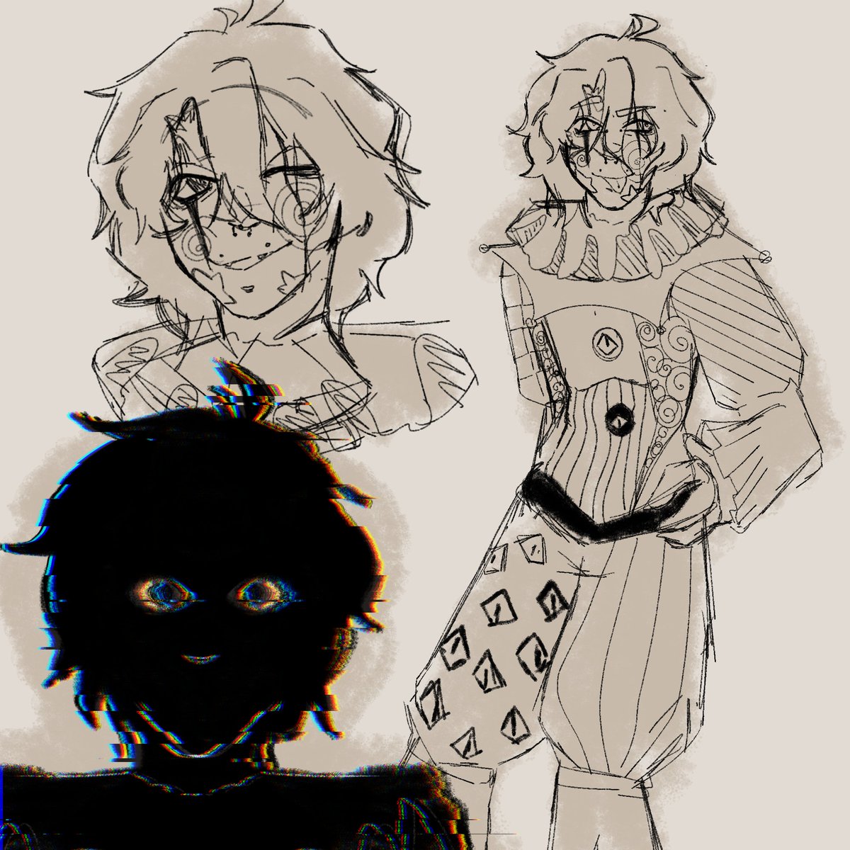 Le hice cuerpo completo oziozi ahora tengo oc creepypasta 🔥
#creepypasta #oc