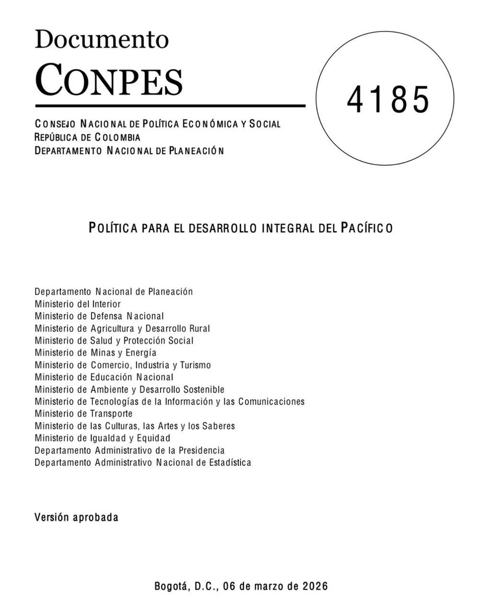 Vicepresidencia Colombia tweet media