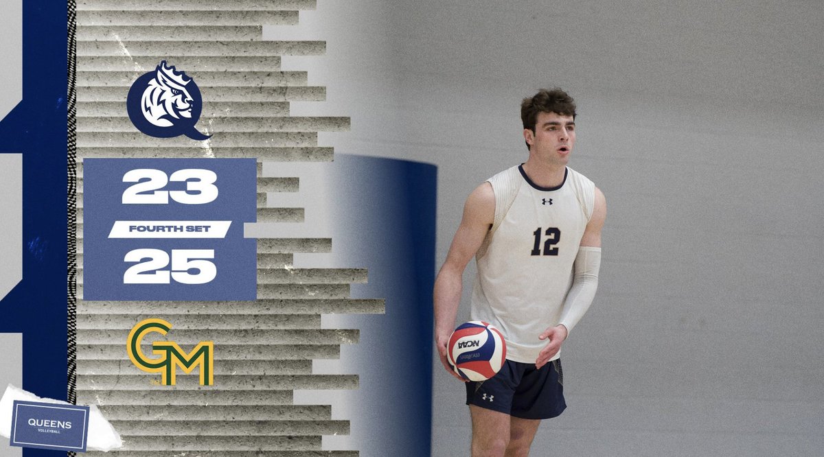 Queens (N.C) Men's Volleyball tweet media
