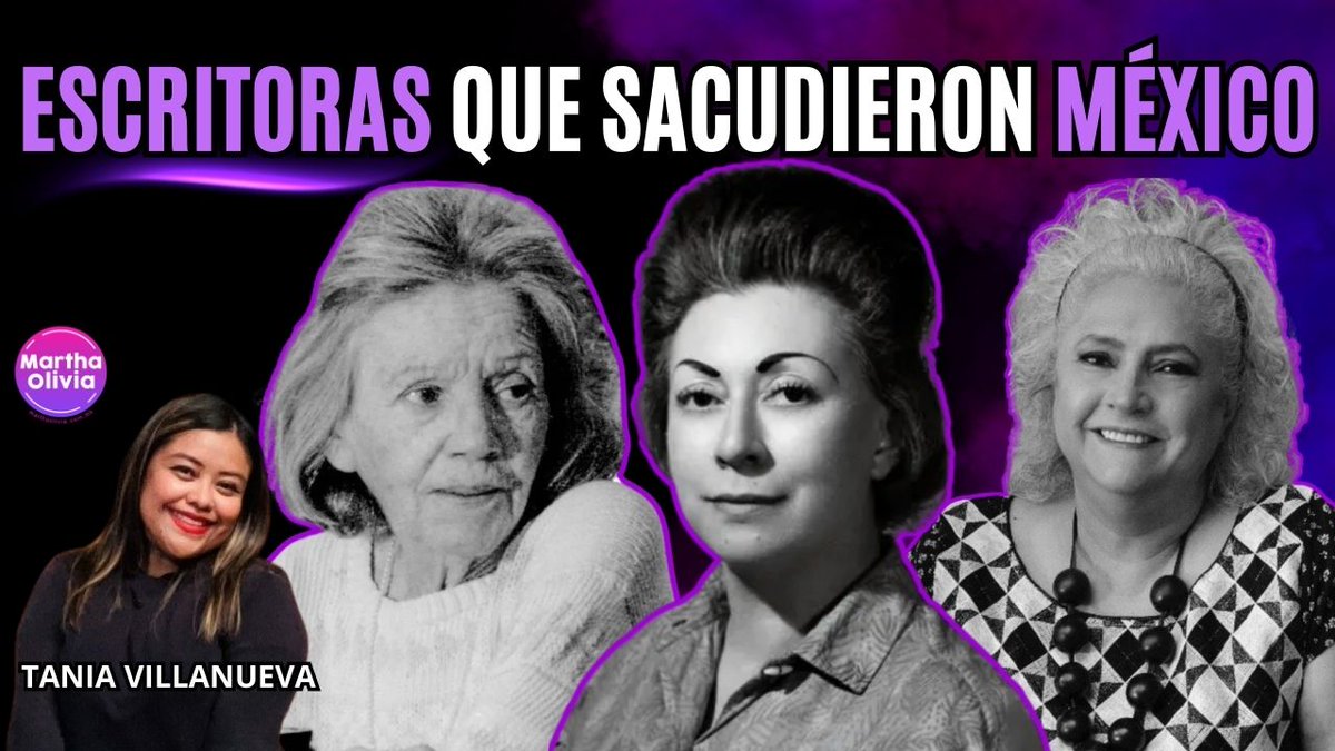 ⭕️Rosario Castellanos, Elena Garro y la lucha de las escritoras de Medio Siglo

🎙️Tania Villanueva (<a href="/PachitaRex/">Pachita Rex</a>) nos comparte más información en #Cultureando 

👉youtu.be/Xbs2FGvkwfk