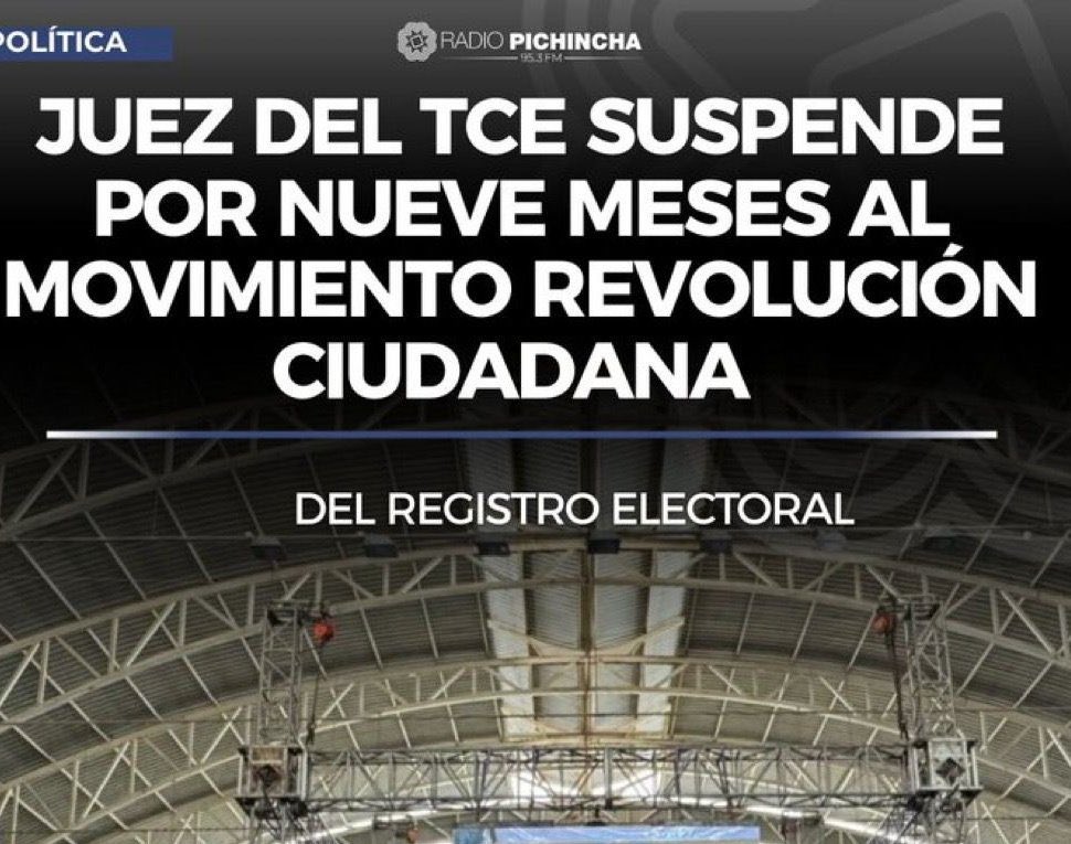 NatashaRojasUIO's tweet photo. Es fundamental defender la democracia, condenar el autoritarismo y totalitarismo que estamos viviendo. 

Con la @RC5Oficial tenemos diferencias marcadas, pero es fundamental defender la libertad de organización y de participación política.

El @TCE_Ecuador con esta decisión violenta el debido proceso y se afirma como una institución que obedece las órdenes del gobierno nacional.